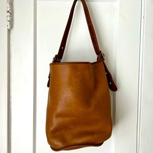 Coach Vintage Large Duffle British Tan